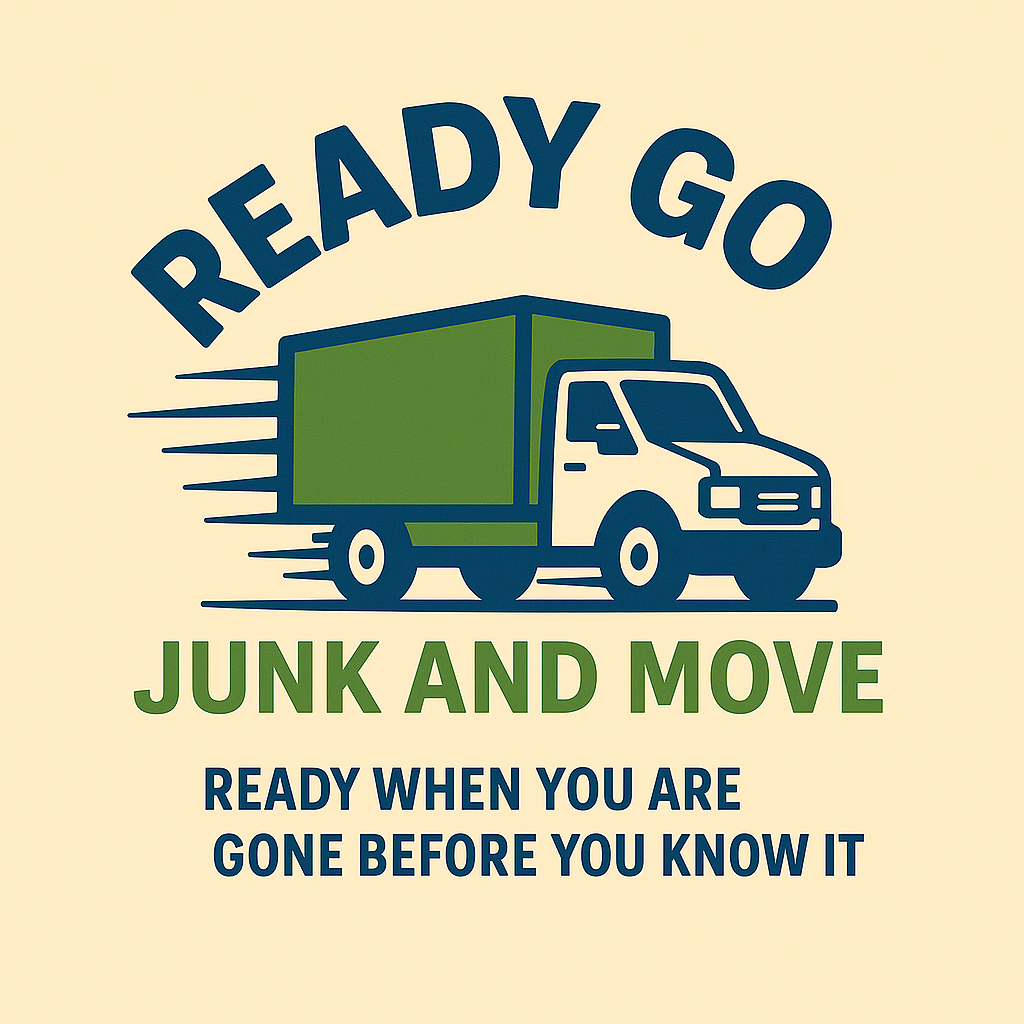 Ready Go Junk and Move Logo